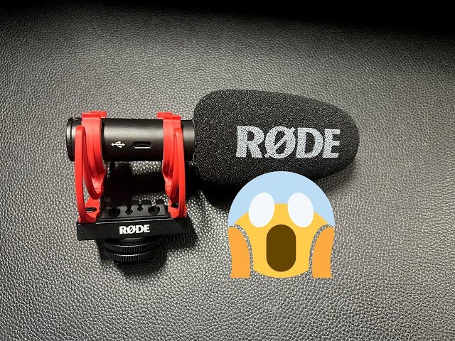 RODE Videomic Go 2 problems. Uh oh.