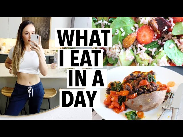 What i eat in a day TO LOSE WEIGHT - healthy fat loss & quick meal ideas!