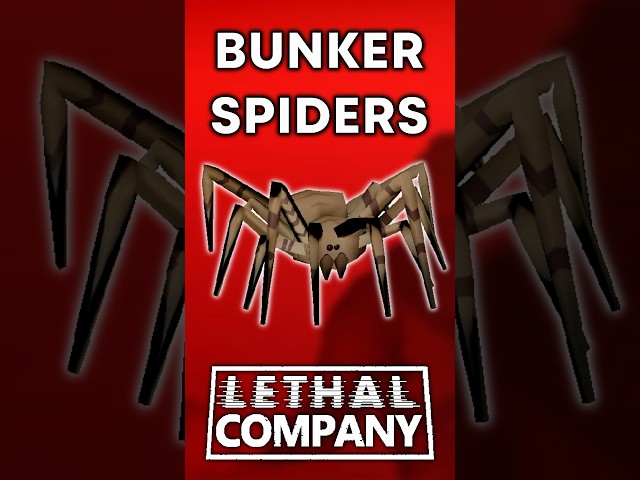 Bunker Spiders - Lethal Company Guide