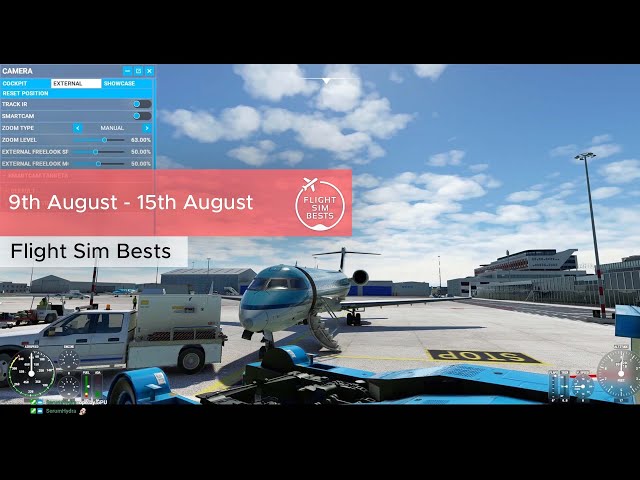 Flight Sim Bests Moments Weekly | 9th August - 15th August