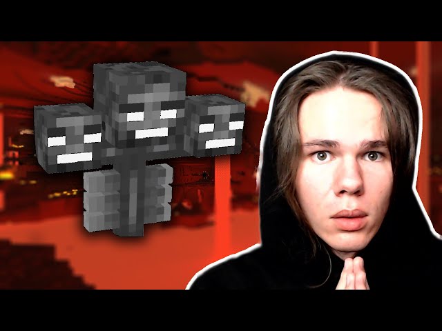 NOT ENDING STREAM UNTIL I BEAT THE WITHER IN MINECRAFT FOR THE FIRST TIME IN MY LIFE