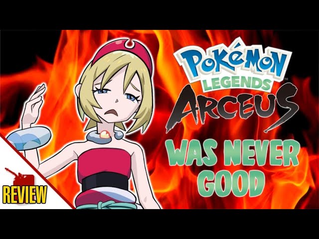 Pokémon Legends Arceus is Overrated