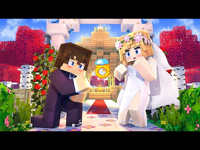 I Got Married in Minecraft! Magic of Kuma EP1 (Roleplay)