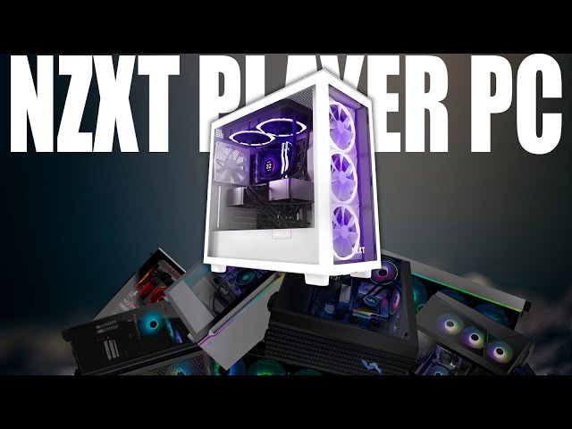 NZXT Player PCs are Better than the Rest! - Best Prebuilt Gaming PCs of 2023