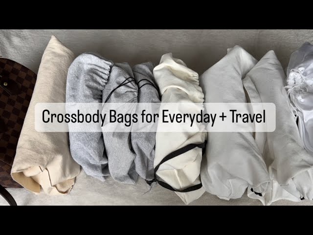 Crossbody Bags for Everyday & Travel | from Budget-Friendly to High-End