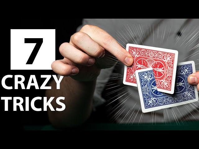 7 VISUAL Magic Tricks Anyone Can Do | Revealed