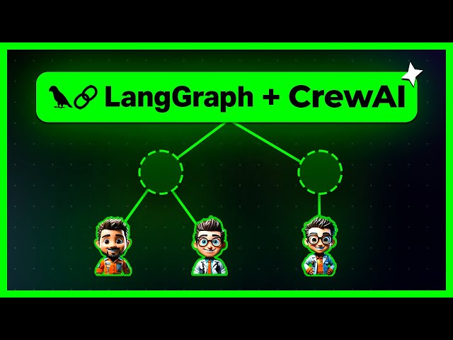 LangGraph + CrewAI: Crash Course for Beginners [Source Code Included]