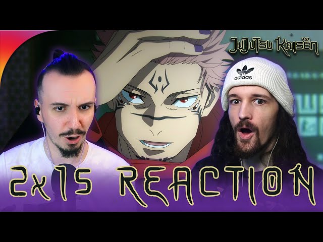 Jujutsu Kaisen 2x15 Reaction!! "Fluctuations Part 2"