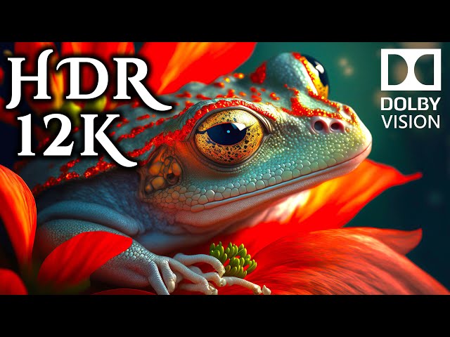 Best 12K HDR 120FPS Dolby Vision