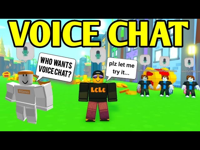 testing VOICE CHAT in Pet Simulator X... what could go WRONG!?