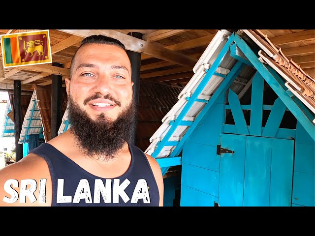 SRI LANKA | $5 HOME Right At The Beach 🇱🇰