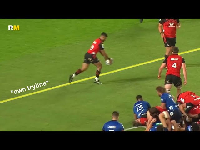 Risky Rugby Plays 2
