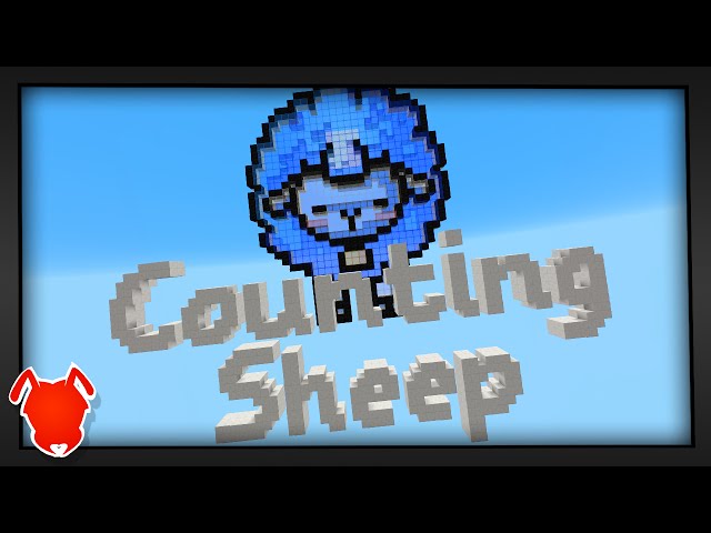Minecraft | COUNTING SHEEP! | Mini-Game w/ BadAsteroid!
