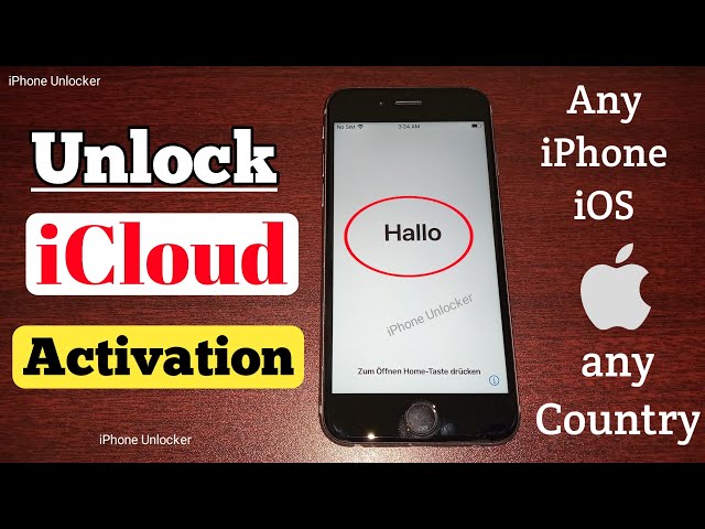 Update Method, Unlock iCloud Activation all Models iPhone | How To Unlock iPhone Activation Lock