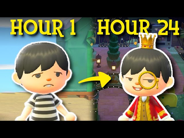 Can I Complete An Animal Crossing Island in 24 Hours?