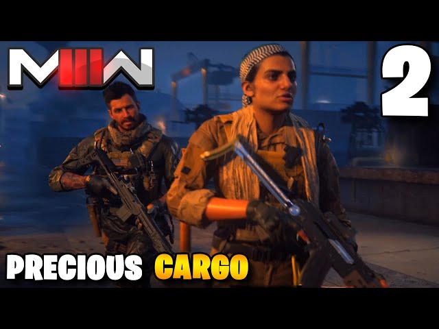 Modern Warfare 3 "PRECIOUS CARGO" Mission 2 Walkthrough (MW3 Campaign Walkthrough - No Commentary)