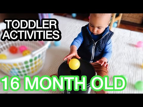 HOW I ENTERTAIN MY TODDLER IN A DAY