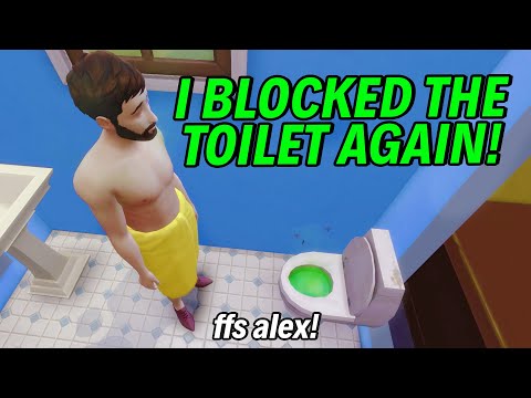 SIMS 4 Funny Moments - Worst Premade Ever