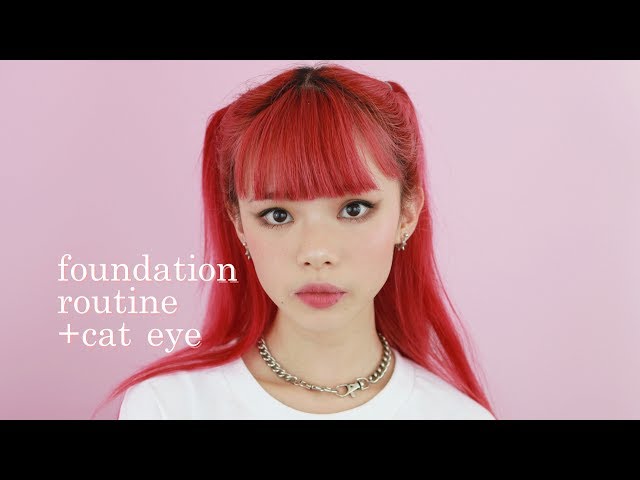 ❤️ my updated foundation routine + easy every day smoked cat eye ❤️