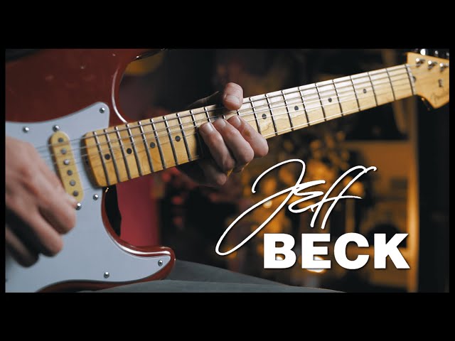 JEFF BECK - Cause We've Ended As Lovers - Guitar Cover 🎸