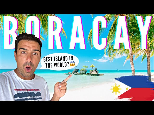 SHOCKING BORACAY! 🇵🇭 IS THIS THE BEST ISLAND IN THE WORLD?! PHILIPPINES VLOG