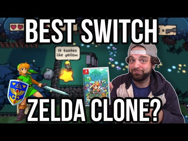 Ittle Dew 2 for Nintendo Switch - Best Switch Zelda Clone? | RGT 85