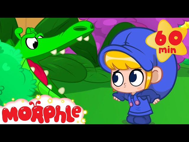 Orphle SCARES MILA! - My Magic Pet Morphle 1hour | Magic Universe - Kids Cartoons