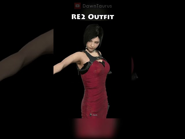 All Ada Outfit mods in Resident Evil 4 Remake