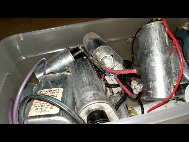 Faulty Microwave Capacitor Diagnosis and Replacement