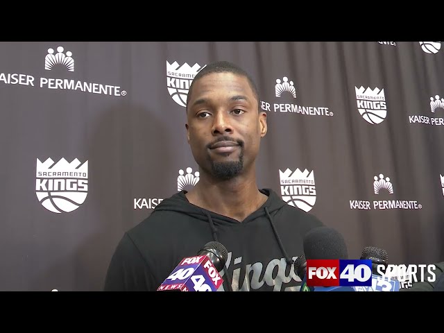 Harrison Barnes previews Kings matchup against the familiar Warriors in Tuesday's Play-In game
