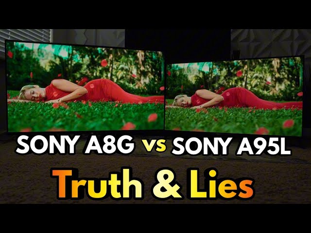 Sony A95L vs Sony A8G