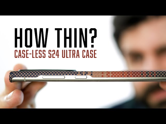 Super-thin Samsung Galaxy S24 Ultra Case & MagSafe Accessories | PITAKA