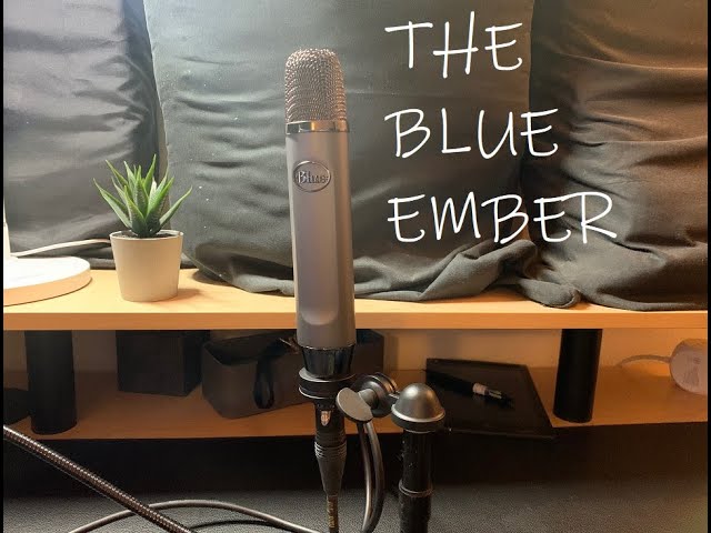 Blue Ember microphone demo review