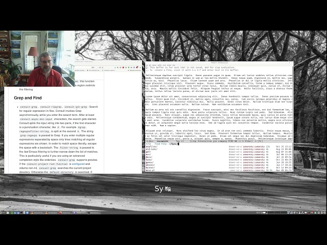Using Emacs Episode 80 - Vertico, Marginalia, Consult, and Embark
