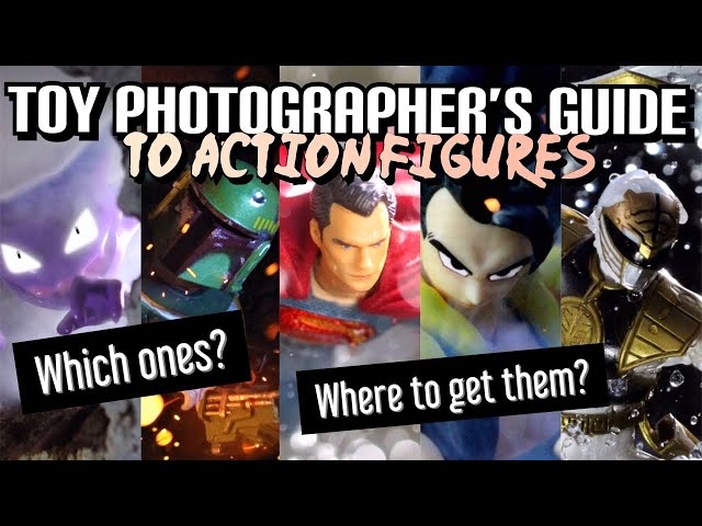 Toy Photographer's Guide to Action Figures