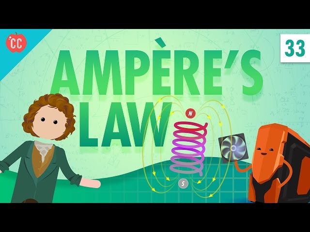 Amp√®re's Law: Crash Course Physics #33