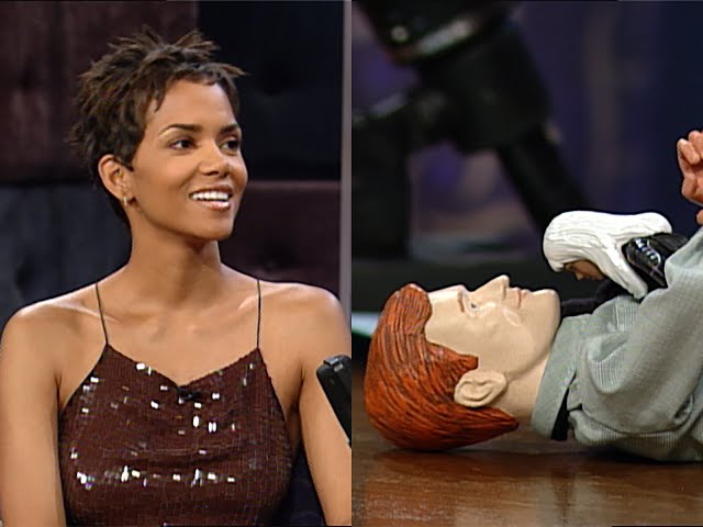 Conan Missed His Chance with Halle Berry | Late Night with Conan O’Brien