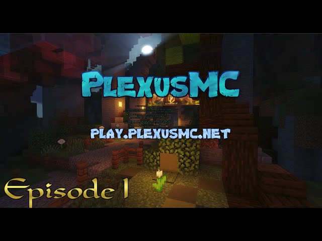 PlexusMC Towny Survival EP.1 | My Own Personal Slave!
