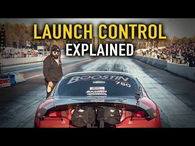 💬 How Launch Control Works | TECHNICALLY SPEAKING