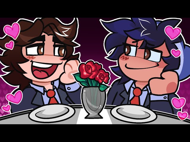 Quackity And Foolish Go On A Date 😳