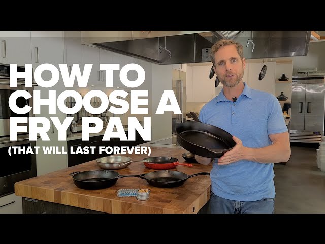 How to choose a frying pan to replace non-stick cookware