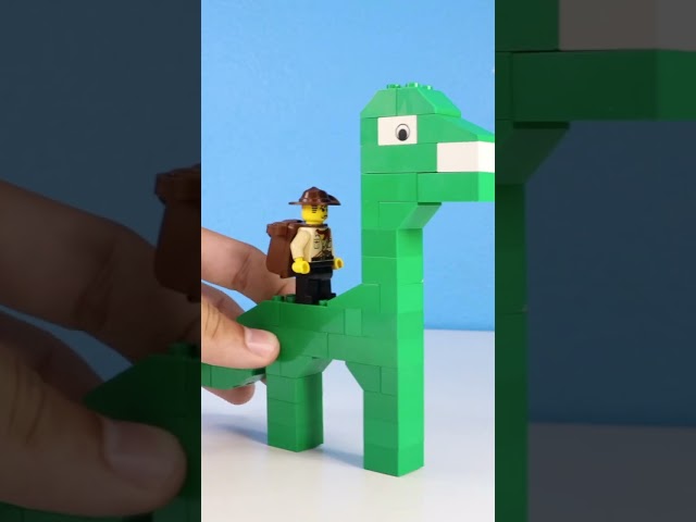 RIPOFF LEGO Indiana Jones Minifigure | AI WAR Day 26