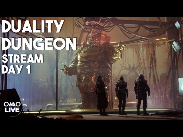 Duality Dungeon Day 1 Live Stream (1st attempt)
