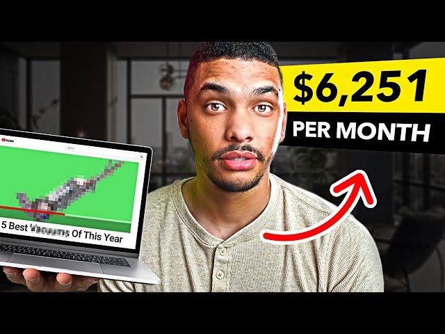 Passive Income: Make Money Never Showing Your Face On YouTube, here's how...