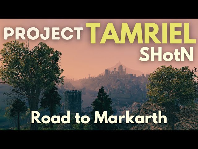 Project Tamriel: Markarth Release Overview | April 2024 Update