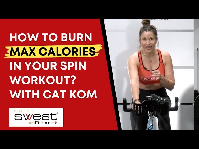 How to Burn MAX Calories in Your Spin Workouts (Burn up to 1,000 Calories each Ride)