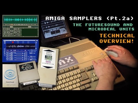 Amiga Samplers (technical) - FutureSound / Master Sound / Stereo Master