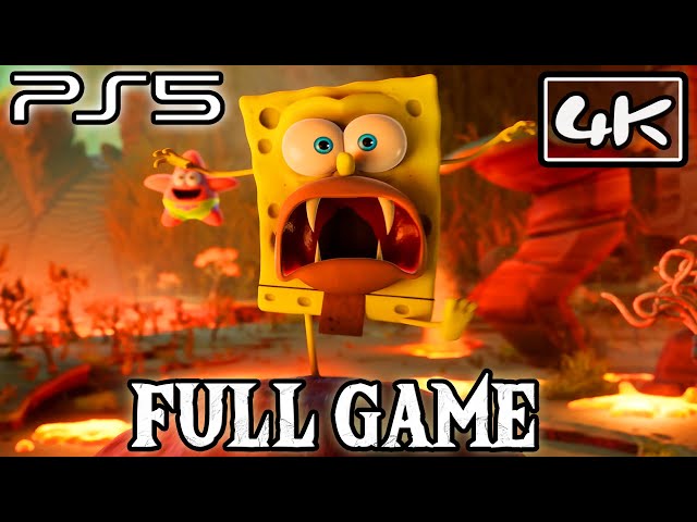 Spongebob Squarepants: The Cosmic Shake - FULL GAME Walkthrough 4K 60FPS | No Commentary