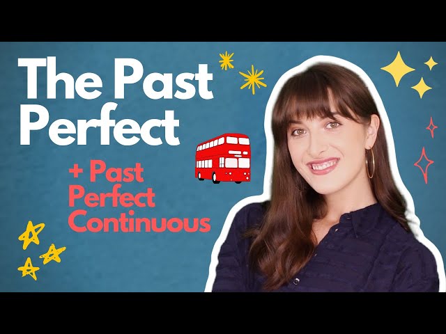 Explaining the PAST PERFECT tense and HOW to use it! \\ Fun English Lesson 2020.