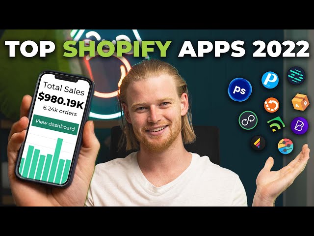 Top 10 Shopify Apps You SHOULD BE Using In 2024 (E-commerce Tips)